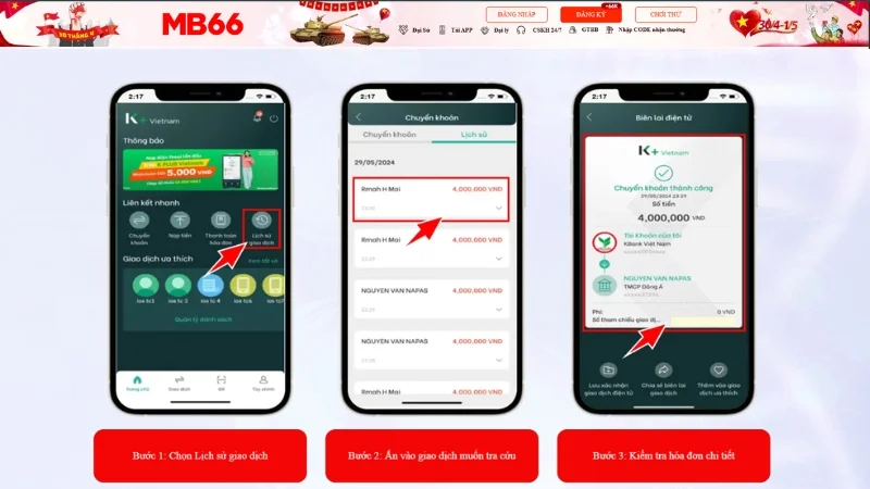 Nạp Tiền MB66 Nhanh 2026 – Hướng Dẫn Chi Tiết Nạp Tiền MB66 Nhanh 2026 – Hướng Dẫn Chi Tiết