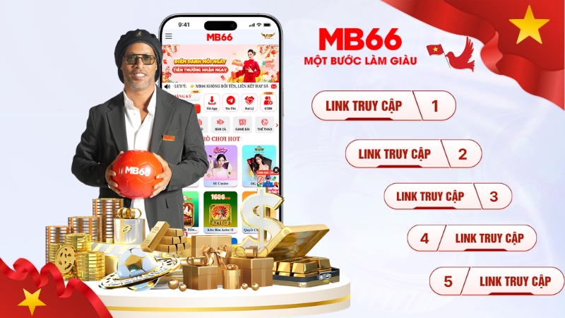Hệ thống cung cấp link truy cập MB66 an toàn, tốc độ cao
